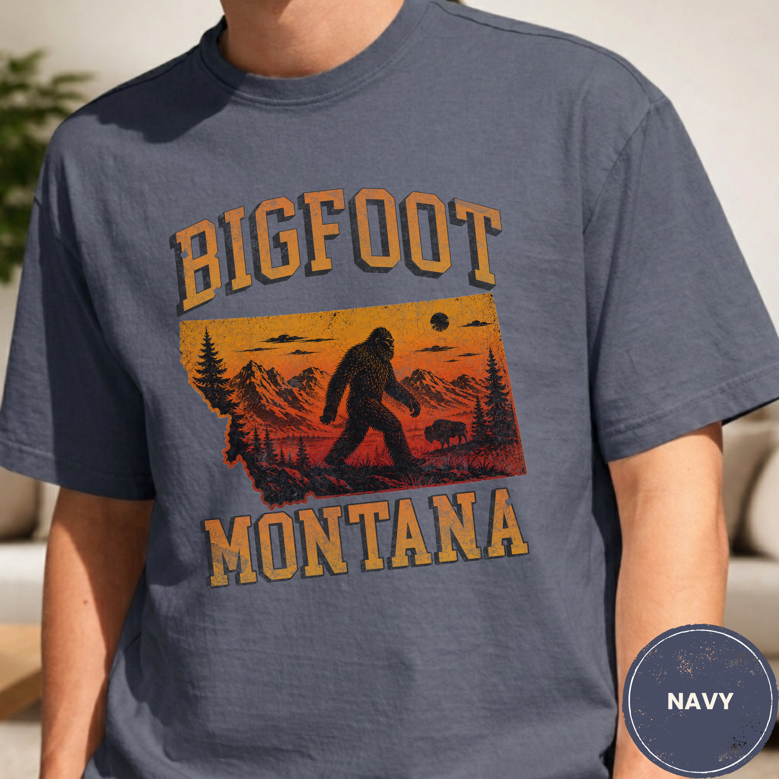 Comfort Colors® Bigfoot Montana Tee