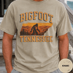 Comfort Colors® Bigfoot Tennessee State Tee - Deadpan Outdoors Co.