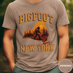 Comfort Colors® Bigfoot New York State Tee - Deadpan Outdoors Co.