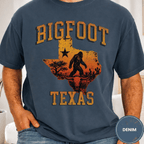 Comfort Colors® Bigfoot Texas State Tee - Deadpan Outdoors Co.