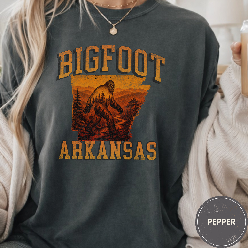 Comfort Colors® Bigfoot Arkansas State Tee