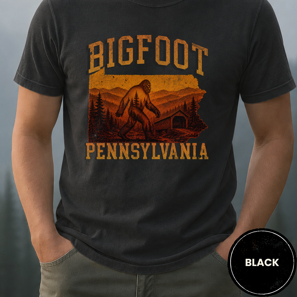 Comfort Colors® Bigfoot Pennsylvania State Tee
