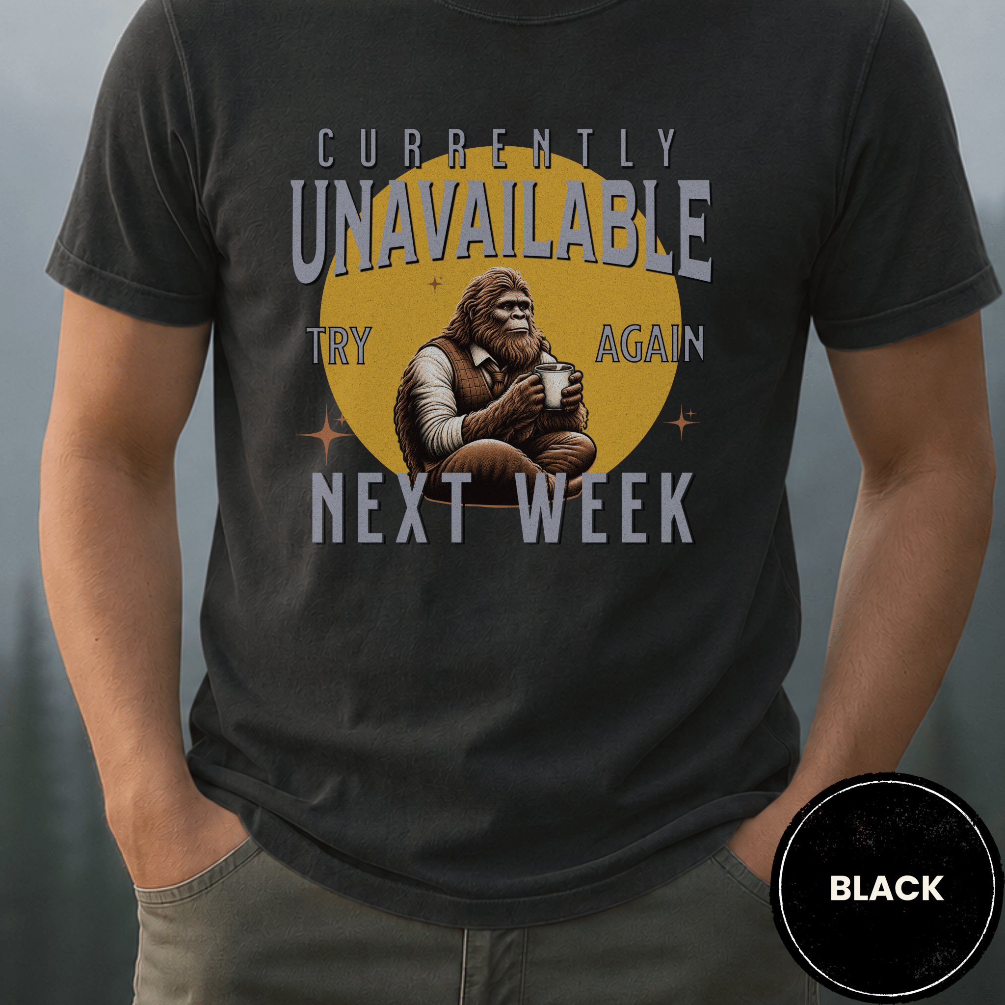 Comfort Colors® Currently Unavailable Try Again Next Week Tee - Deadpan Outdoors Co.
