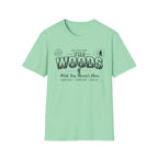 Greetings From The Woods - Wish You Weren't Here T-Shirt - Deadpan Outdoors Co.