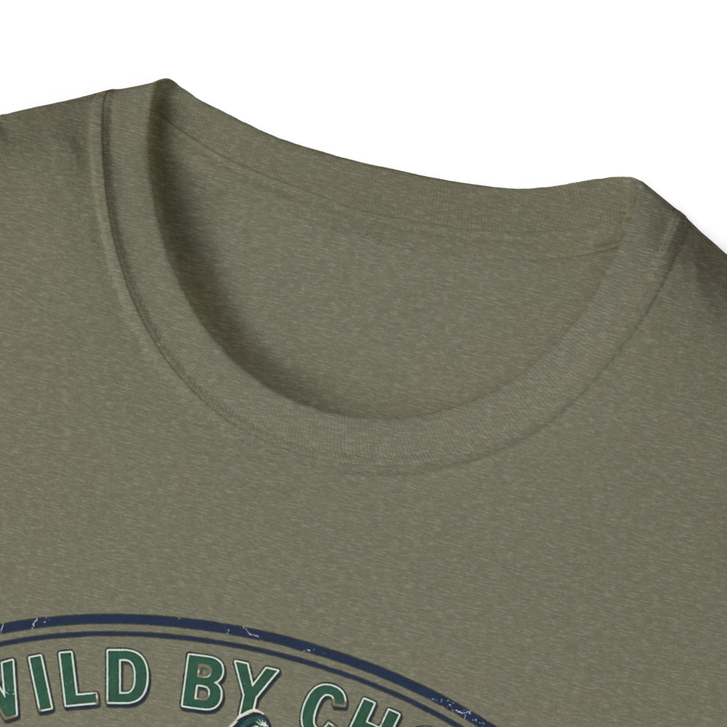Wild By Choice - Free By Nature T-Shirt - Deadpan Outdoors Co.