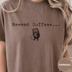 Funny Possum Coffee Shirt, Need Coffee Shaky Possum Tee, Caffeine Addict Gift, Sarcastic Coffee Lover Gift, Tired Mom Coffee Shirt - Deadpan Outdoors Co.