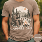 Comfort Colors® Campfire Dad Shirt - Deadpan Outdoors Co.