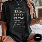 Comfort Colors® Bigfoot Five Star Review Tee - Deadpan Outdoors Co.