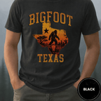Comfort Colors® Bigfoot Texas State Tee - Deadpan Outdoors Co.