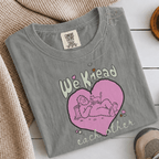Comfort Colors® We Knead Each Other Shirt, Funny Bigfoot Cat Tee, Sasquatch Cat Lover Gift, Cute Cryptid Cat T-shirt - Deadpan Outdoors Co.
