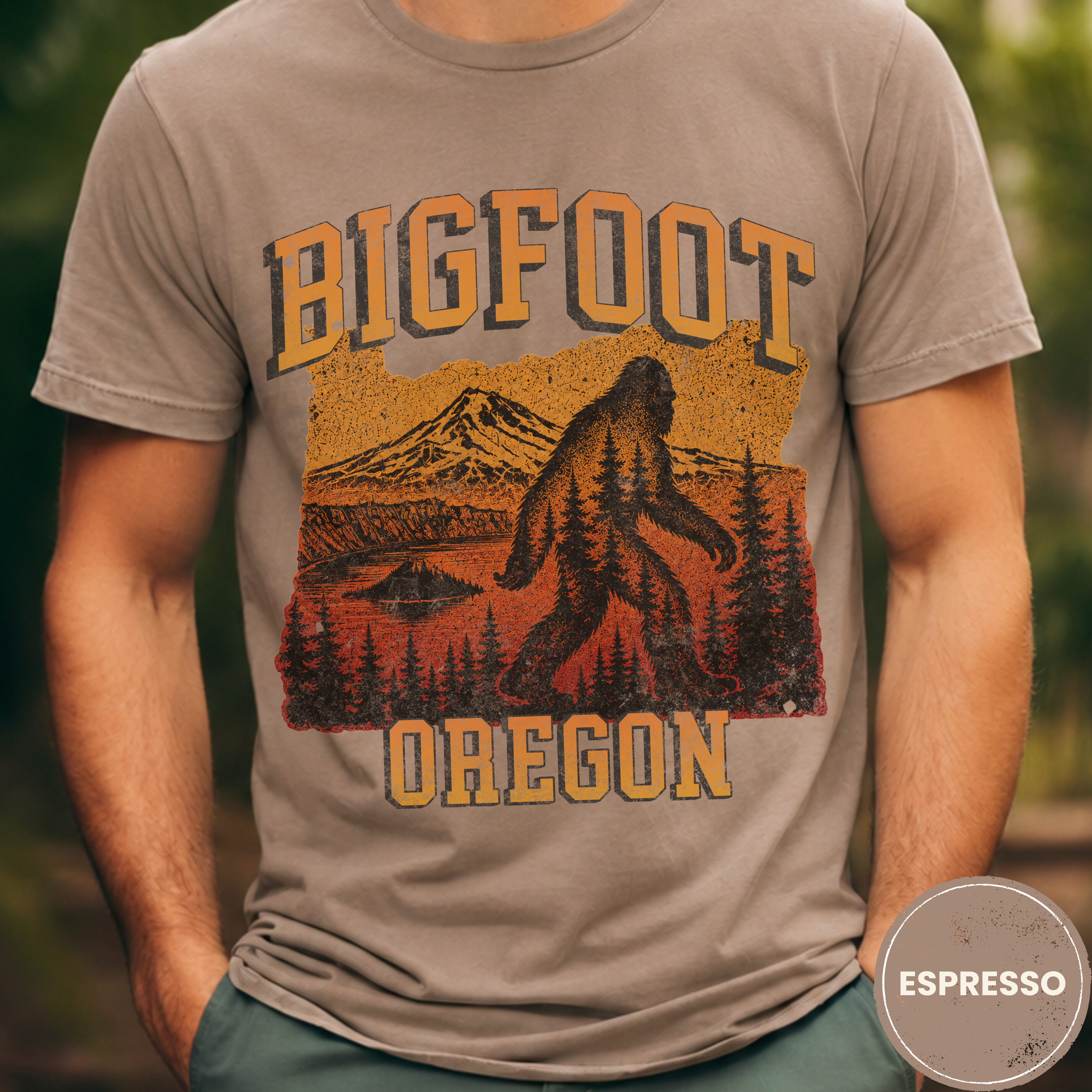 Comfort Colors® Bigfoot Oregon State Tee