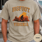 Comfort Colors® Bigfoot Virginia State Tee - Deadpan Outdoors Co.