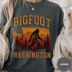 Comfort Colors® Bigfoot Washington State Tee - Deadpan Outdoors Co.