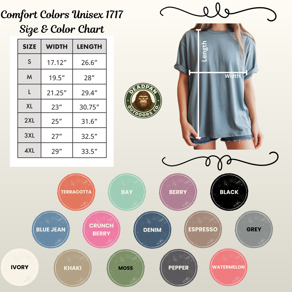 Comfort Colors® Reely Retired Tee