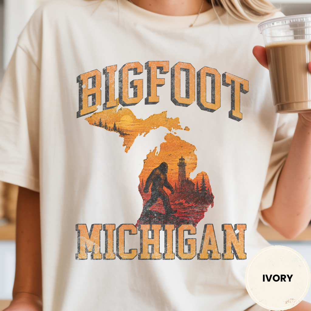 Comfort Colors® Bigfoot Michigan Tee