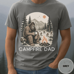 Comfort Colors® Campfire Dad Shirt - Deadpan Outdoors Co.