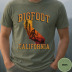 Comfort Colors® Bigfoot California State Tee