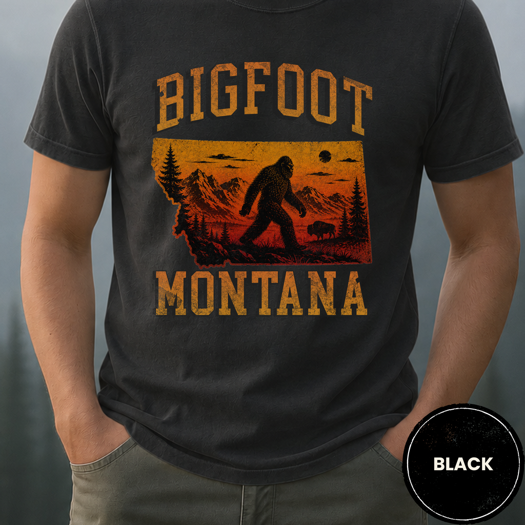 Comfort Colors® Bigfoot Montana Tee