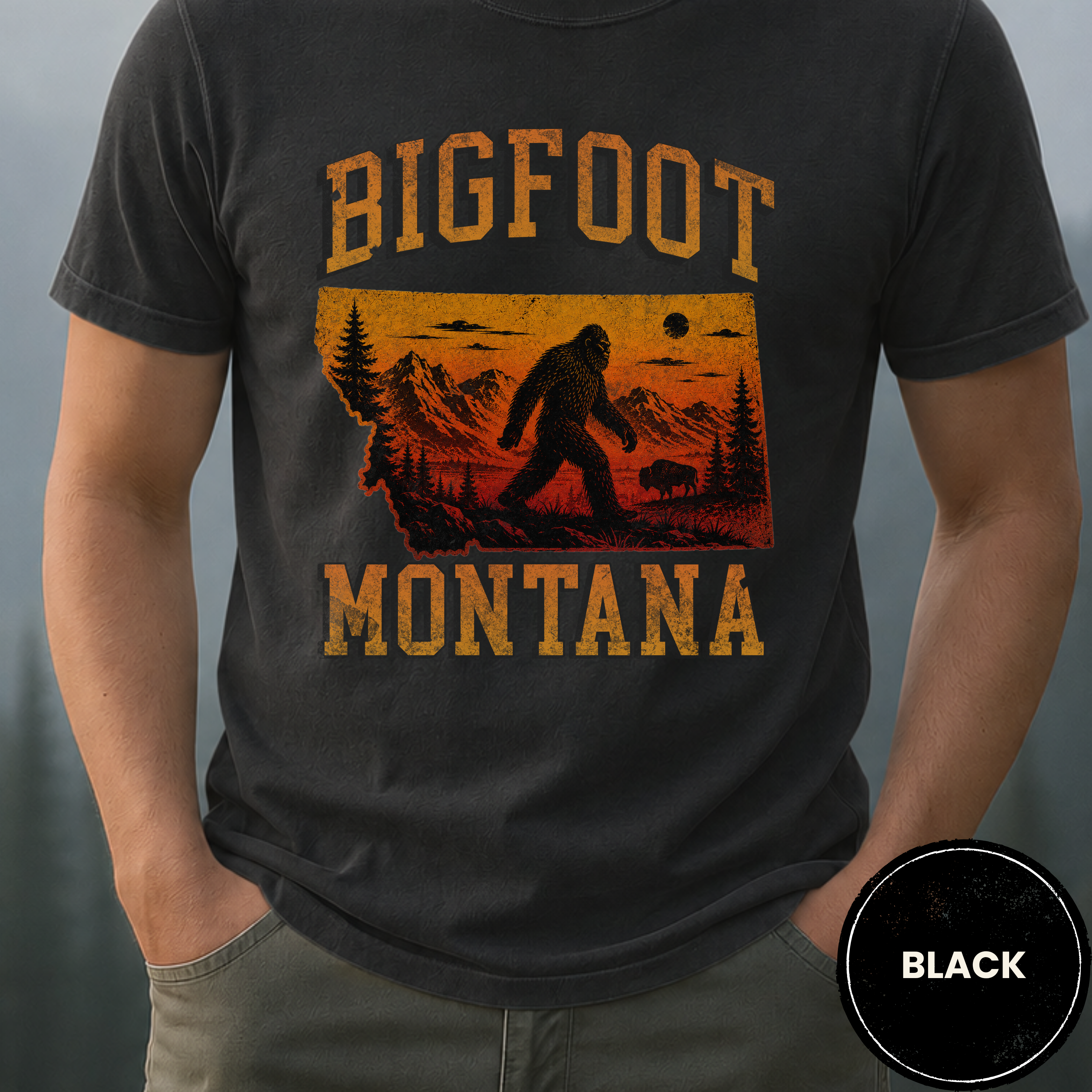 Comfort Colors® Bigfoot Montana Tee
