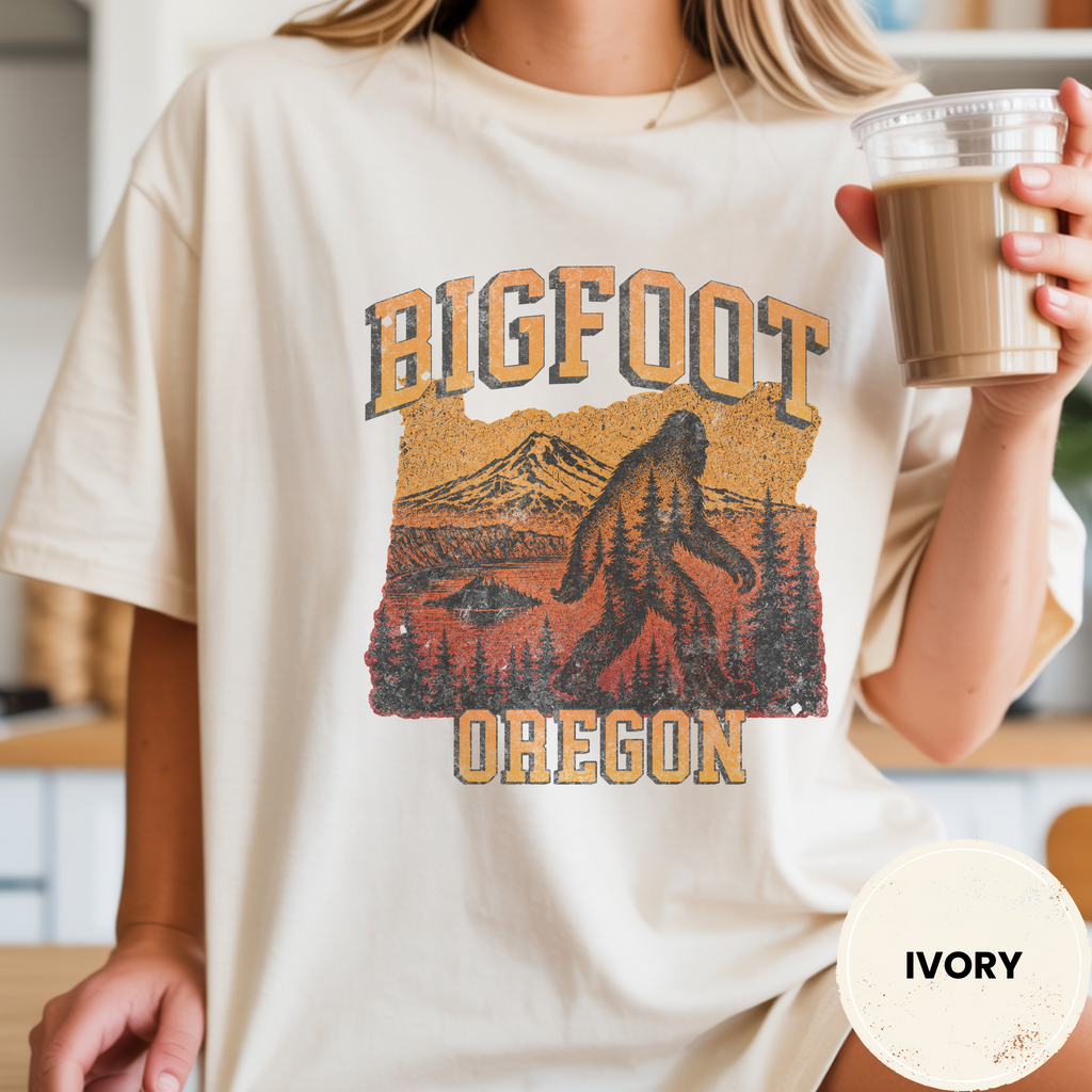Comfort Colors® Bigfoot Oregon State Tee