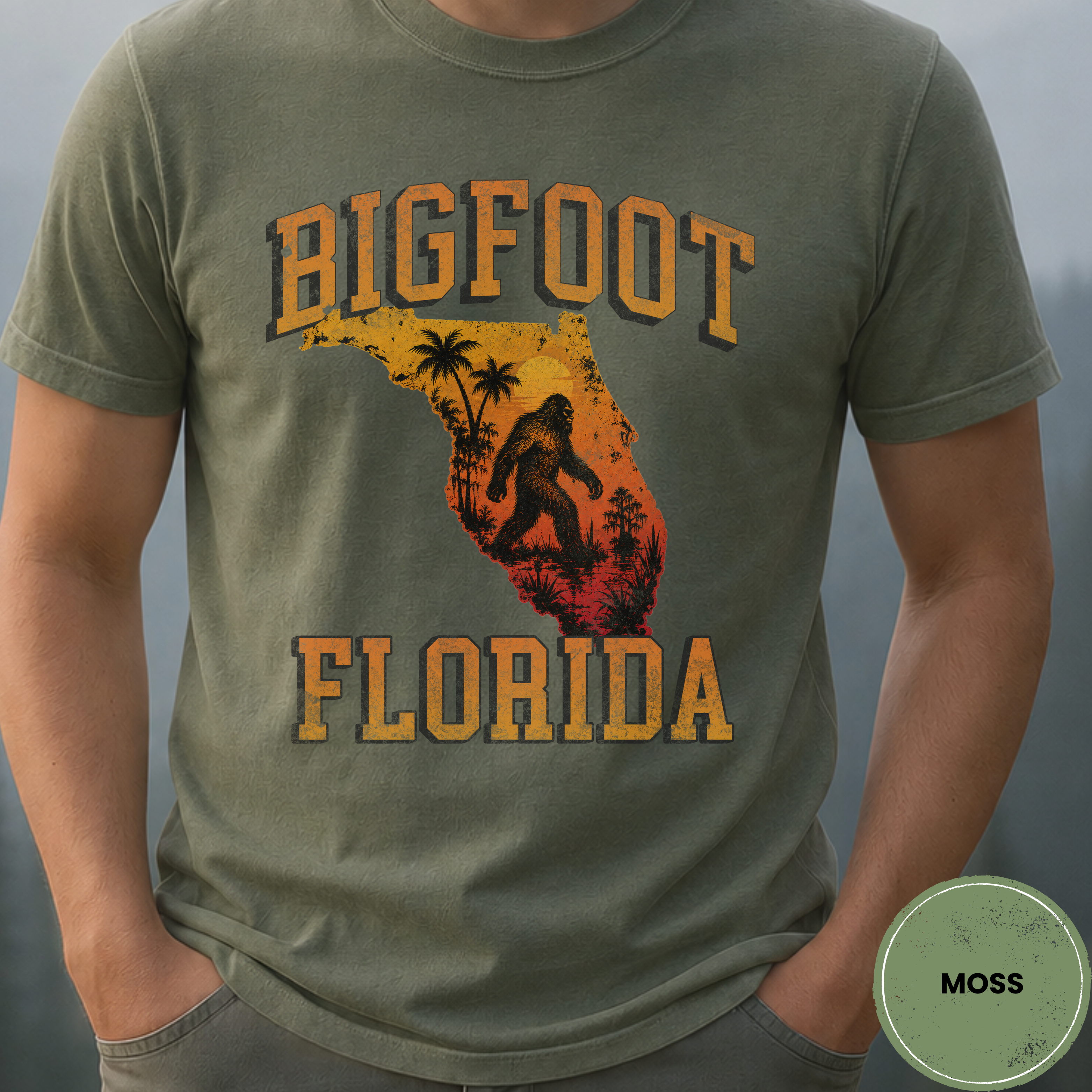 Comfort Colors® Bigfoot Florida State Tee