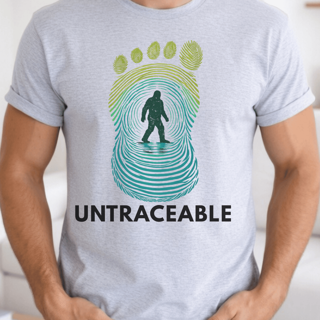 Untraceable - Gildan Tee - Deadpan Outdoors Co.