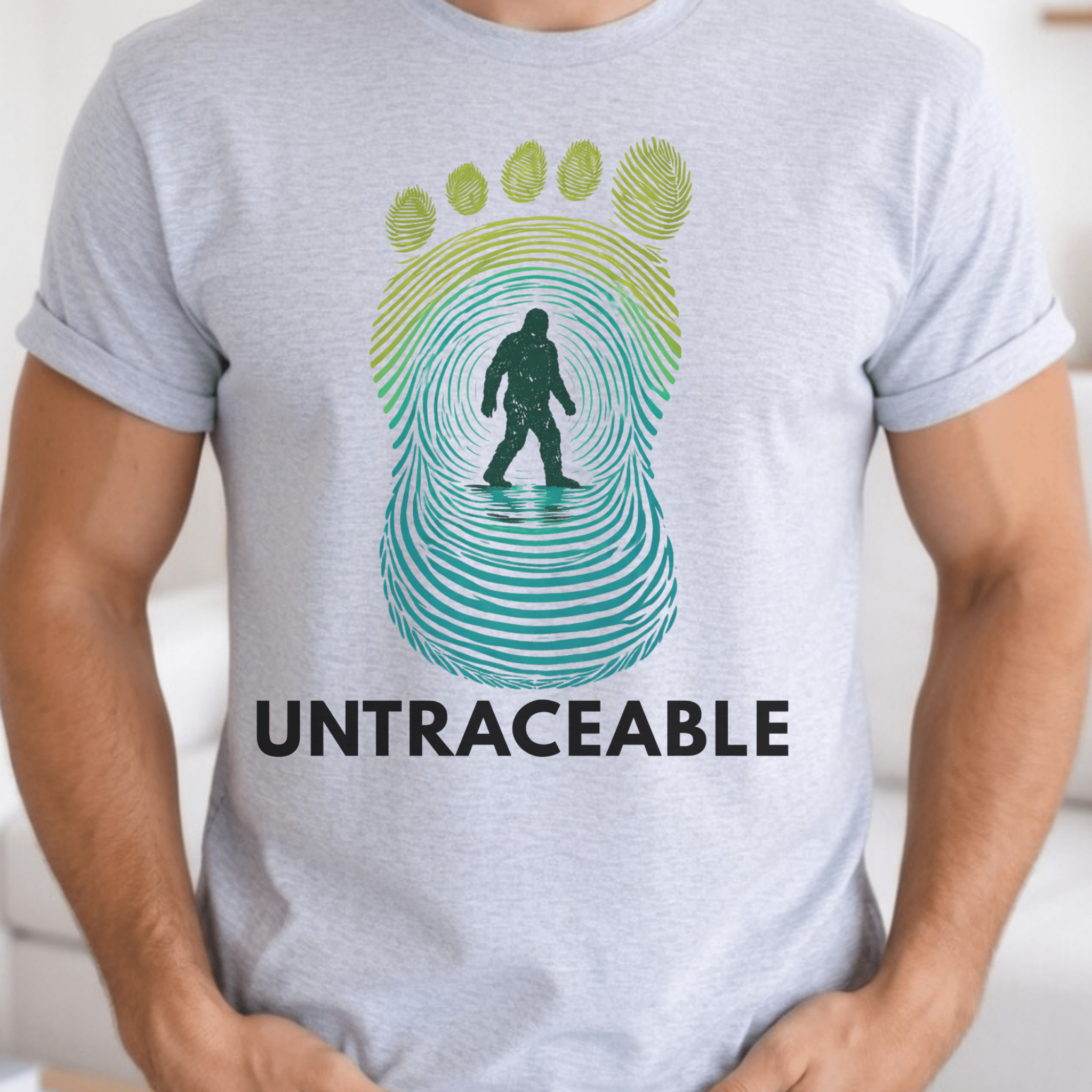 Untraceable - Gildan Tee - Deadpan Outdoors Co.