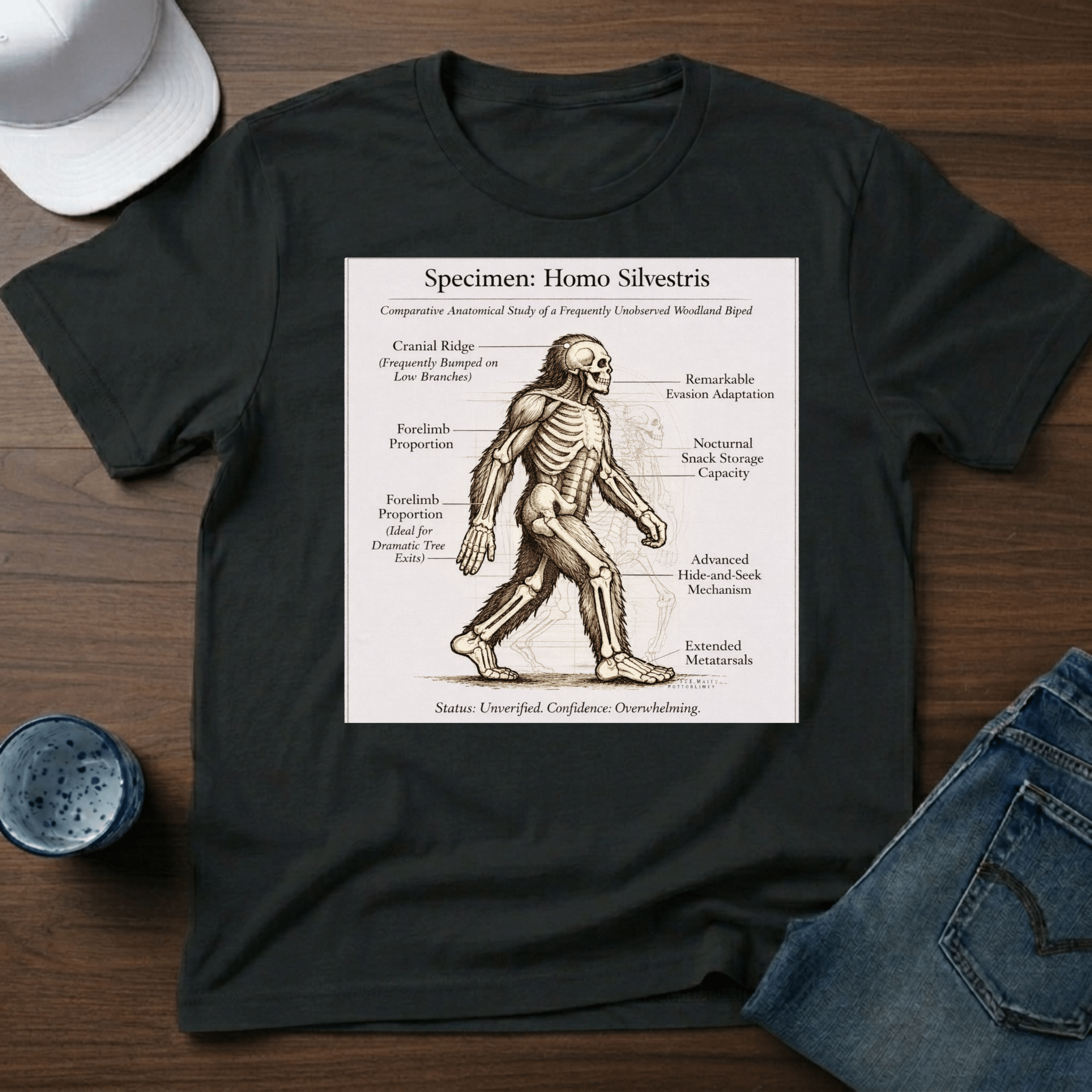 Specimen Homo Silvestris T-Shirt - Deadpan Outdoors Co.