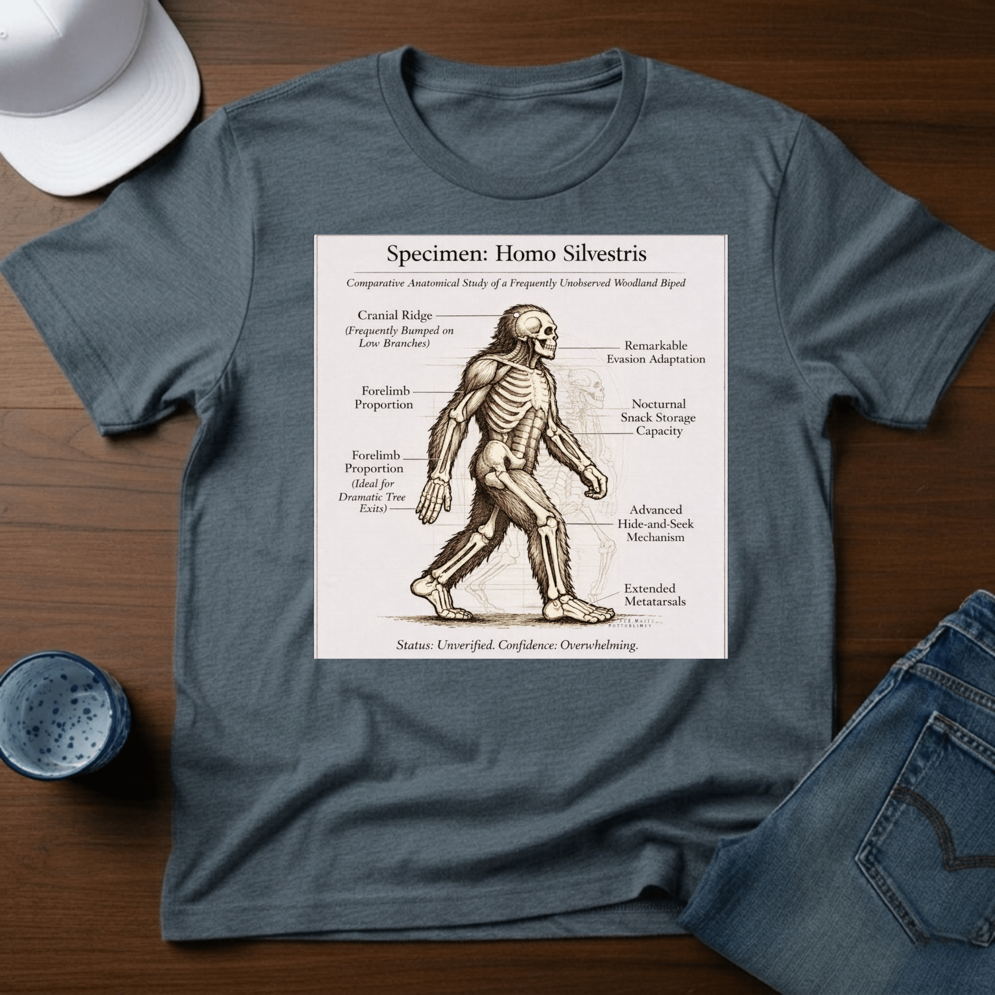 Specimen Homo Silvestris T-Shirt - Deadpan Outdoors Co.