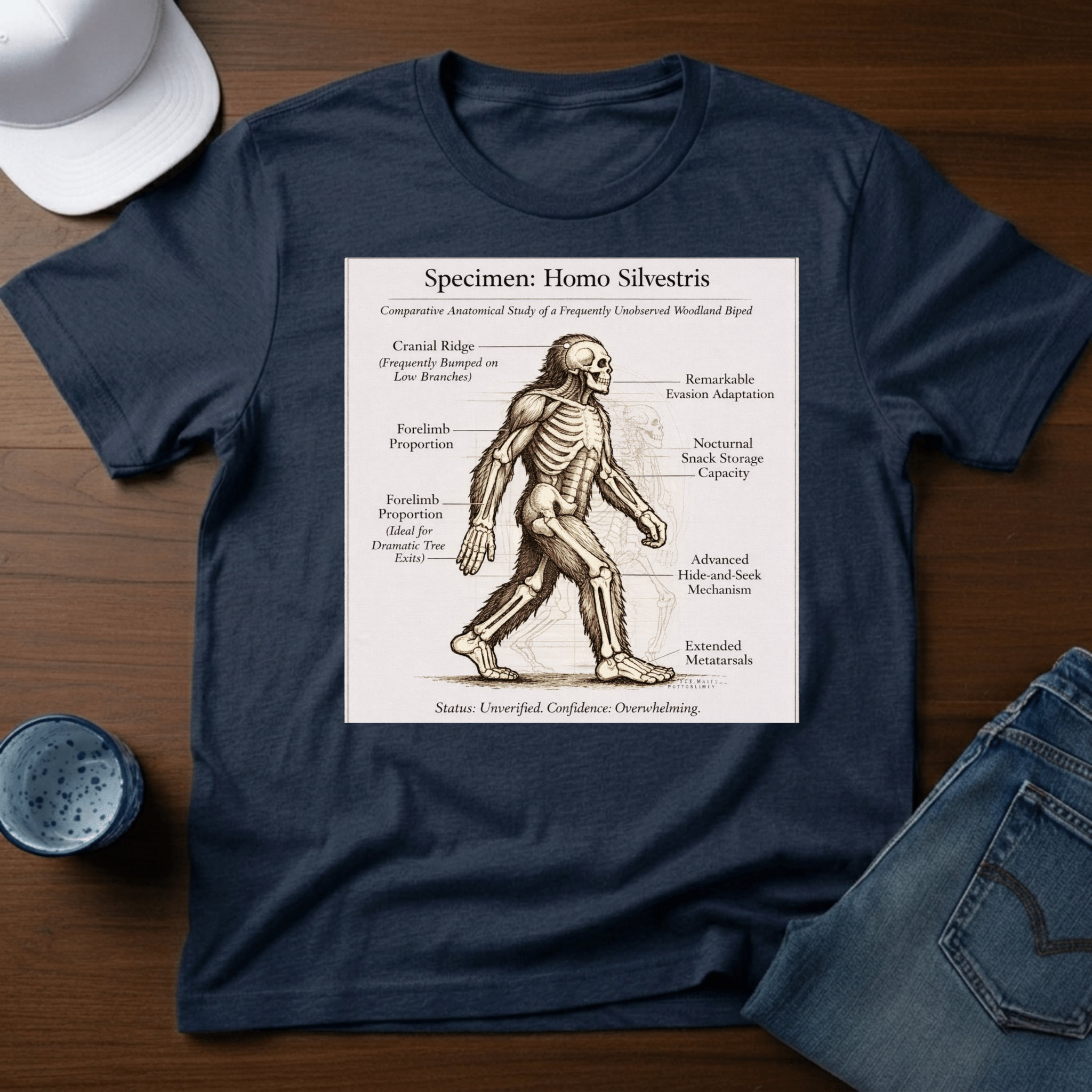 Specimen Homo Silvestris T-Shirt - Deadpan Outdoors Co.