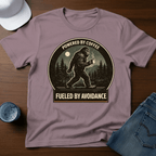 Powered By Coffee Fueled By Avoidance T-Shirt - Deadpan Outdoors Co.