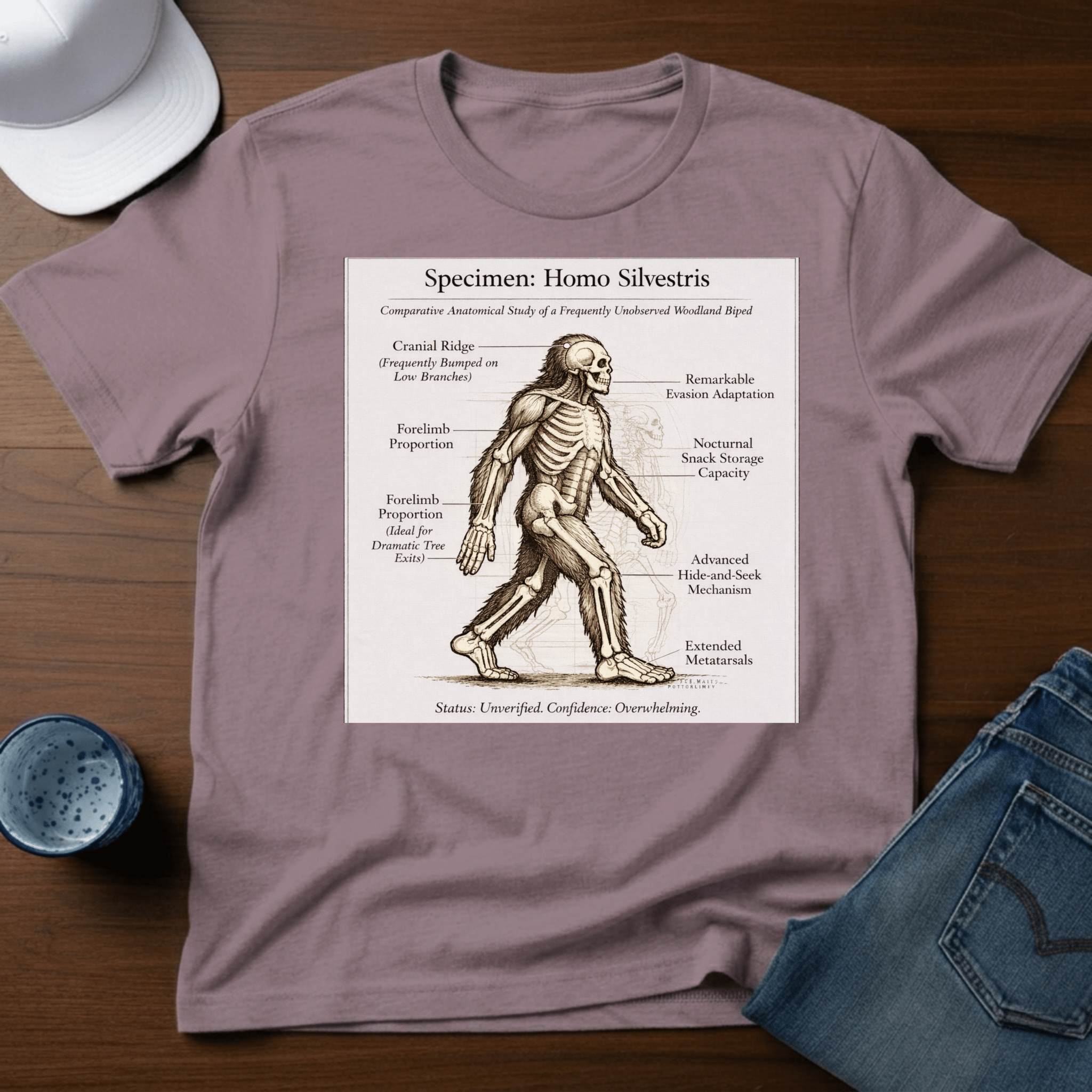 Specimen Homo Silvestris T-Shirt - Deadpan Outdoors Co.