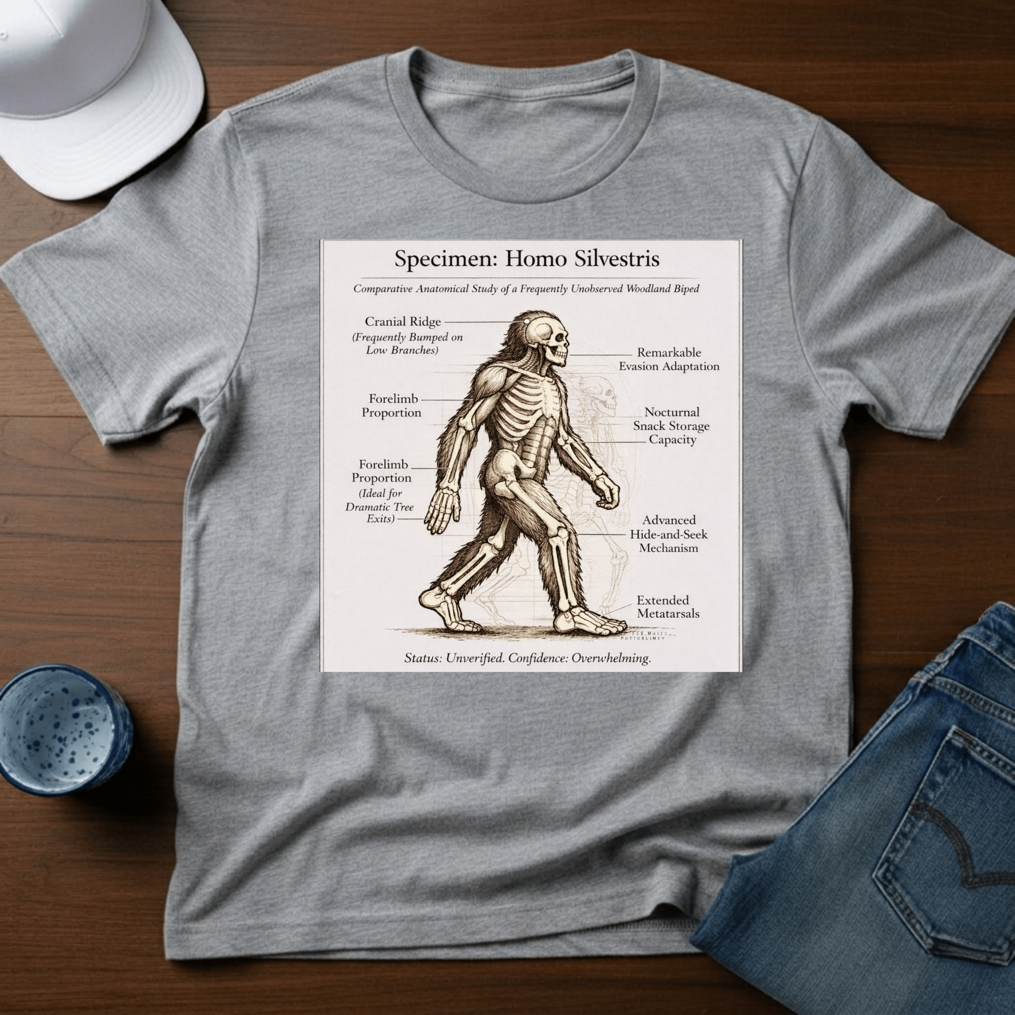 Specimen Homo Silvestris T-Shirt - Deadpan Outdoors Co.