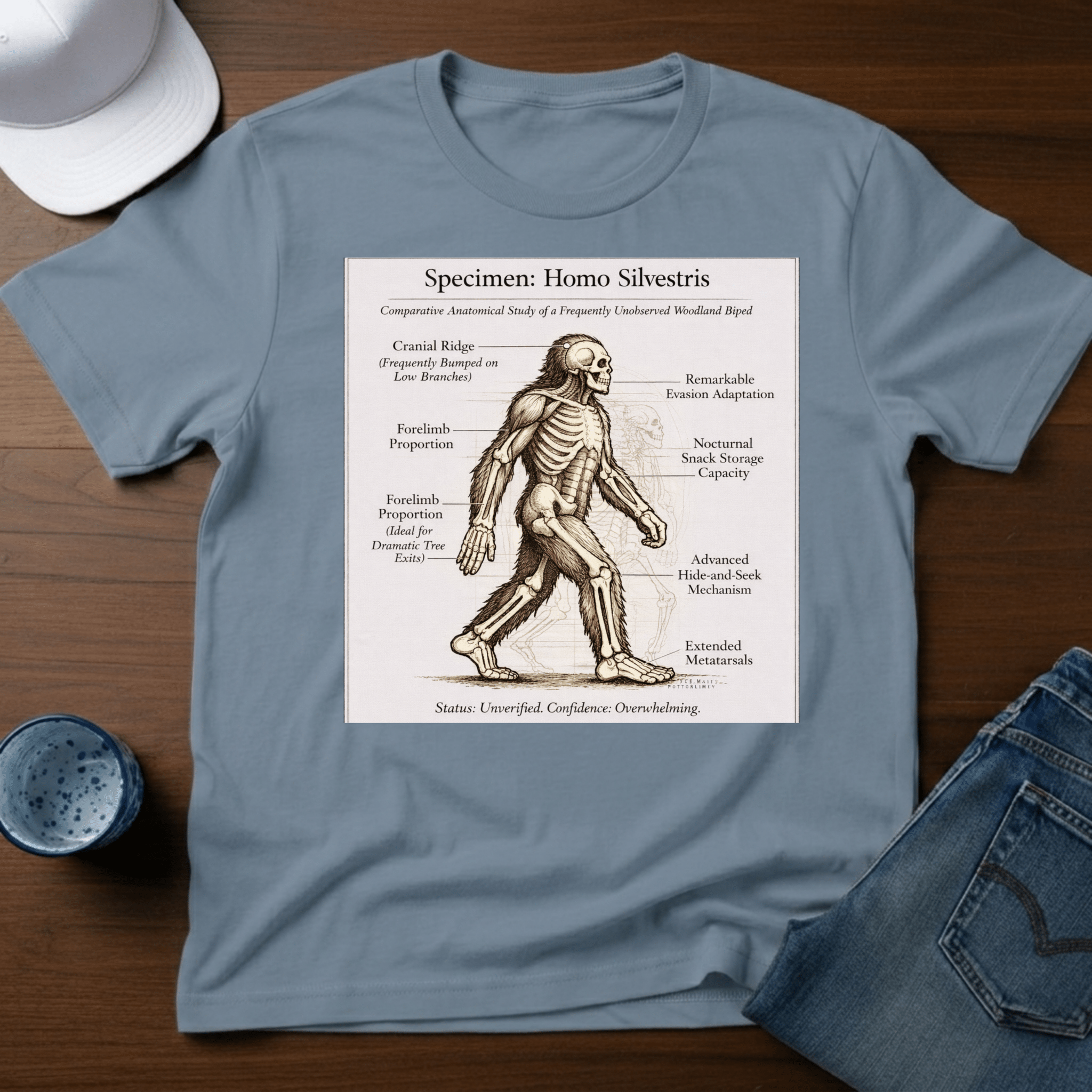 Specimen Homo Silvestris T-Shirt - Deadpan Outdoors Co.