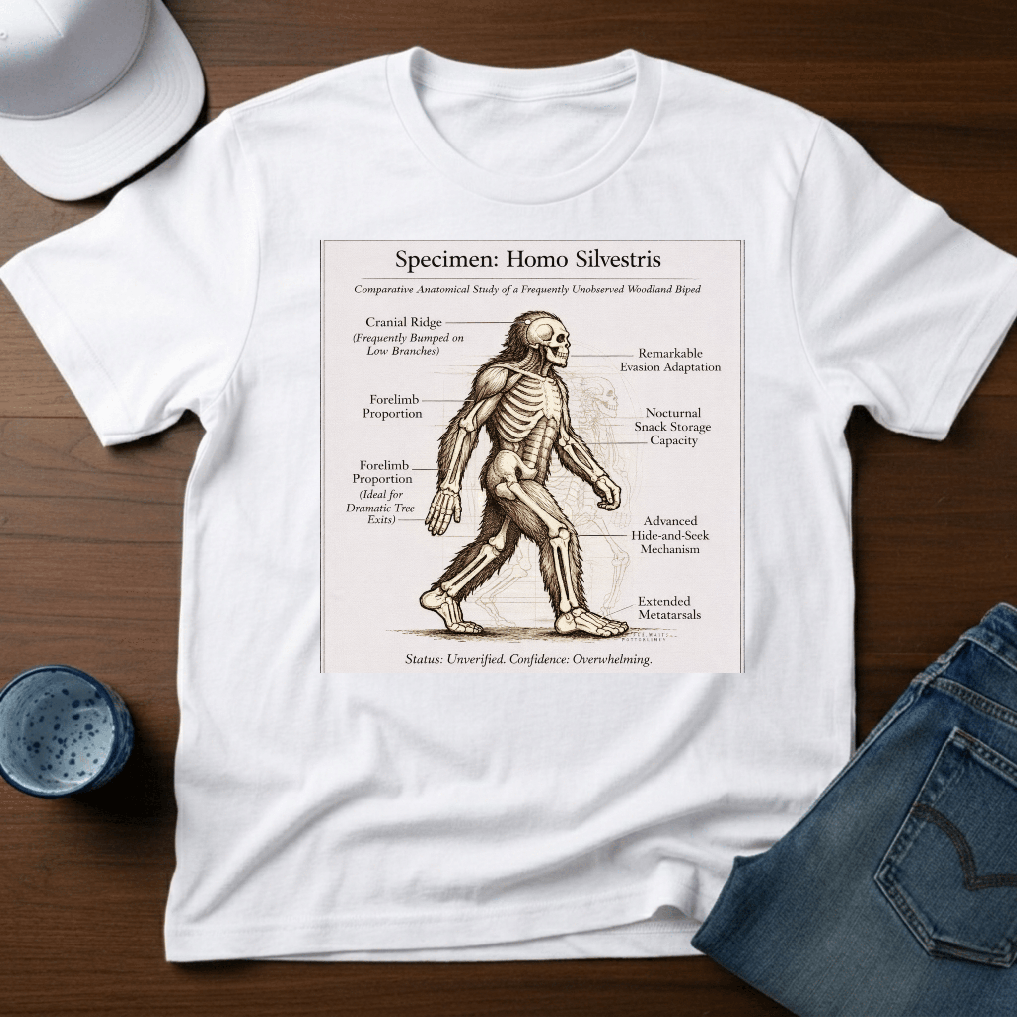 Specimen Homo Silvestris T-Shirt - Deadpan Outdoors Co.
