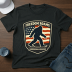 Freedom Roams T-Shirt - Deadpan Outdoors Co.