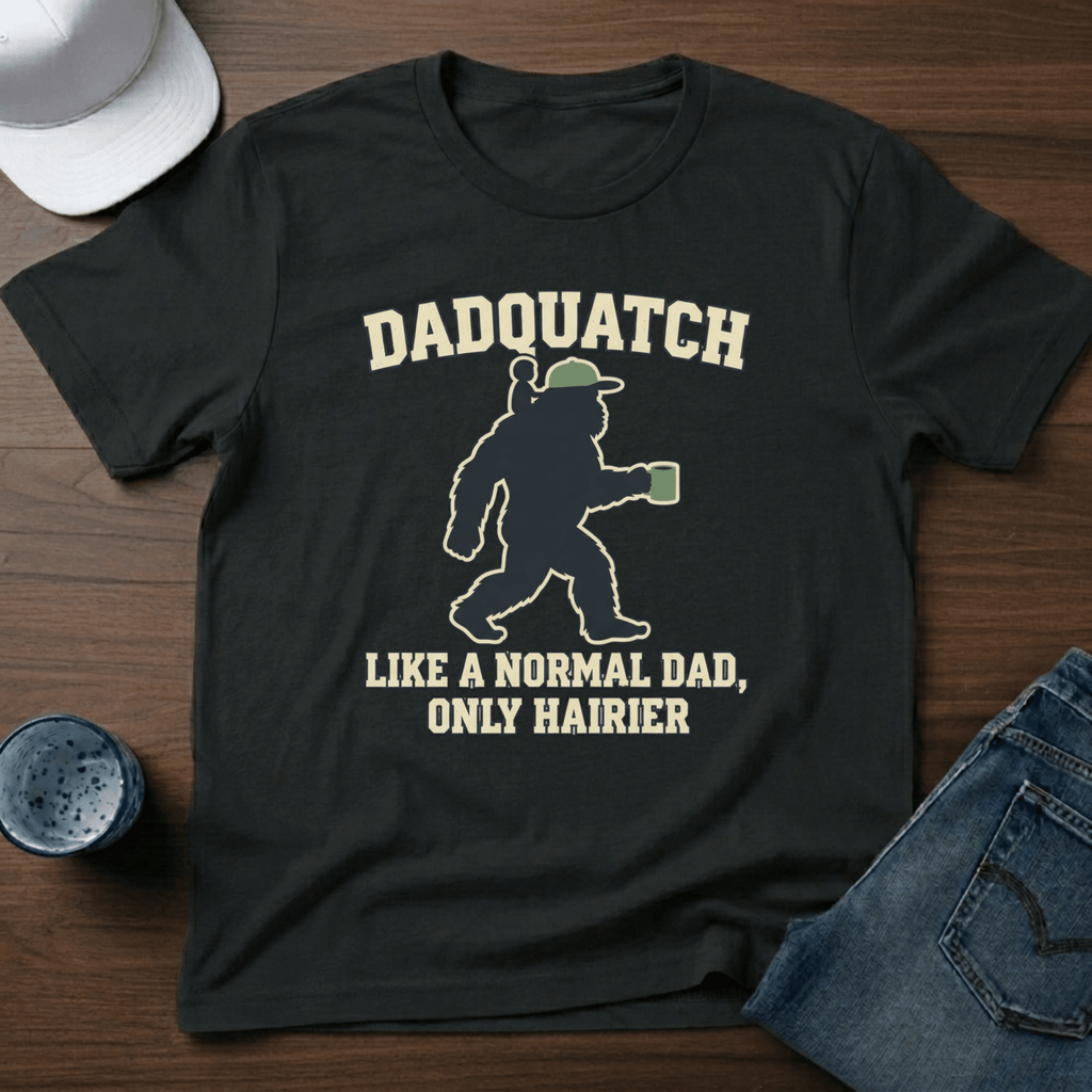 Dadquatch T-Shirt - Deadpan Outdoors Co.