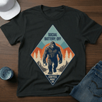 Social Battery: OFF Coffee Mode: ON T-Shirt - Deadpan Outdoors Co.
