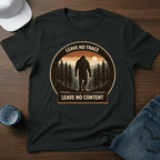 Leave No Trace Leave No Content T-Shirt - Deadpan Outdoors Co.
