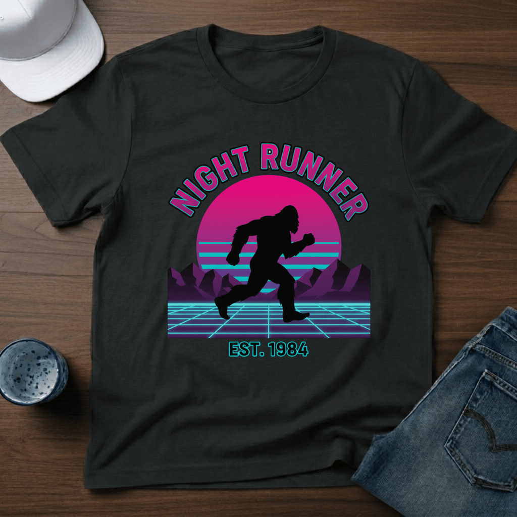 Night Runner T-Shirt - Deadpan Outdoors Co.
