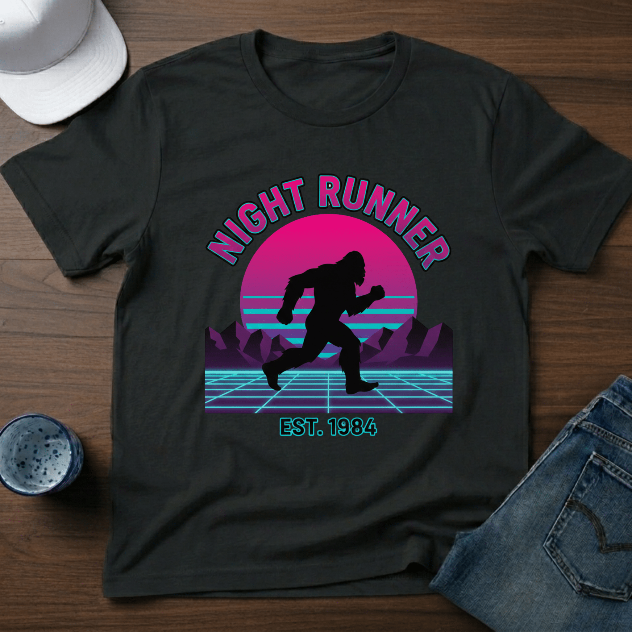 Night Runner T-Shirt - Deadpan Outdoors Co.