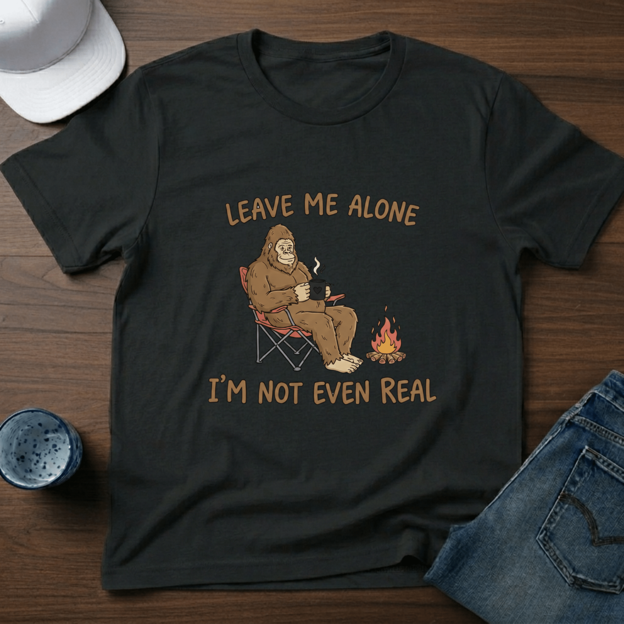 Leave Me Alone T-Shirt - Deadpan Outdoors Co.