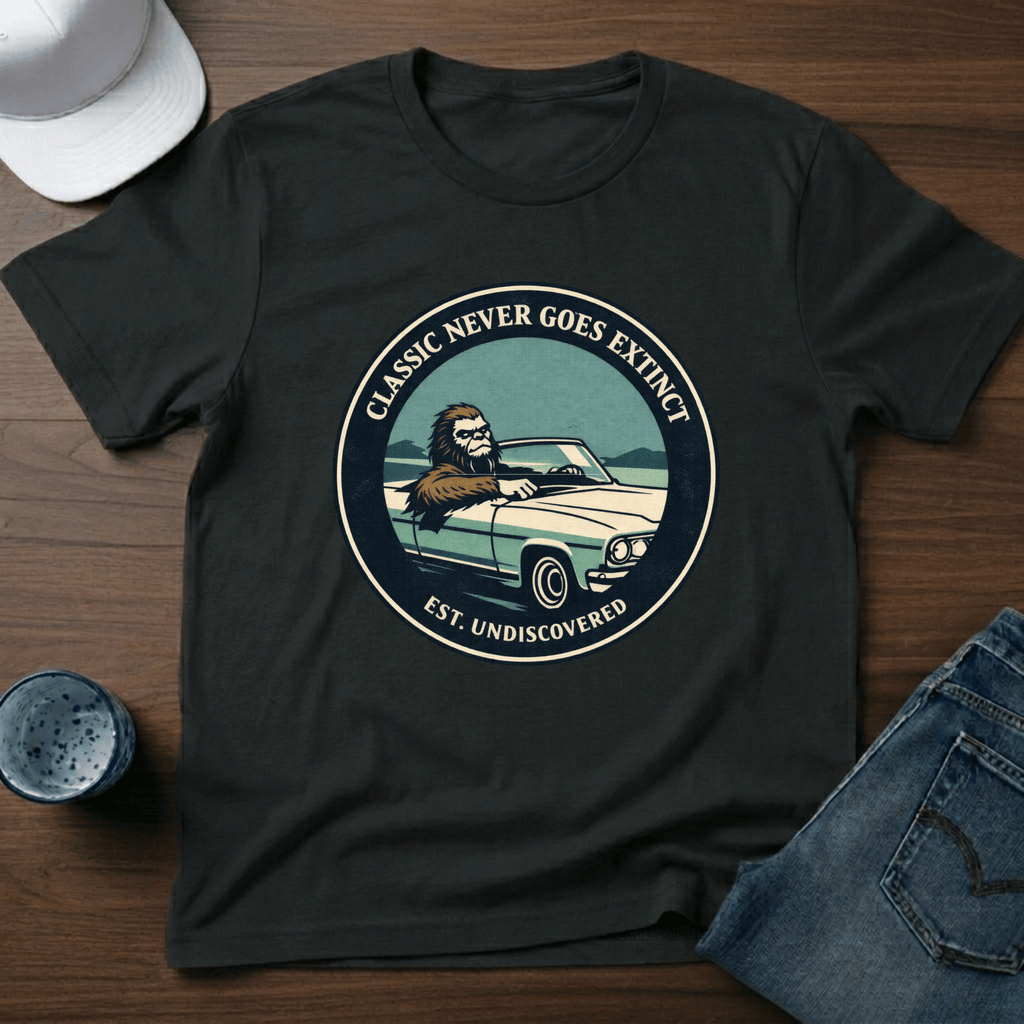 Classic Never Goes Extinct T-Shirt - Deadpan Outdoors Co.
