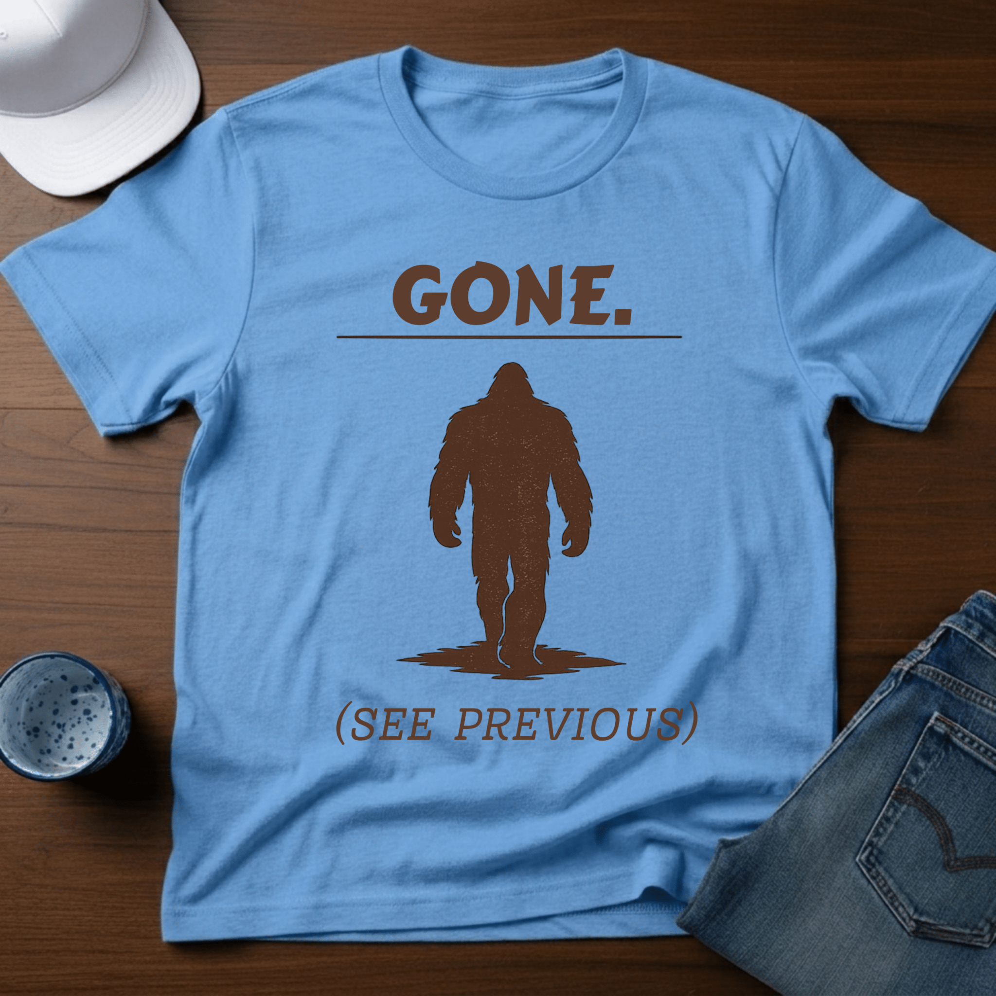 GONE. (SEE PREVIOUS) T-Shirt - Deadpan Outdoors Co.