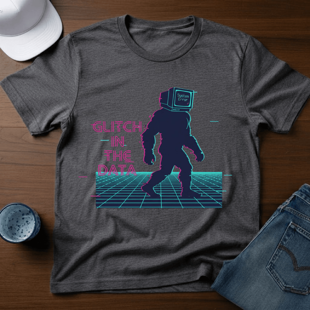 Glitch in the Data T-Shirt - Deadpan Outdoors Co.