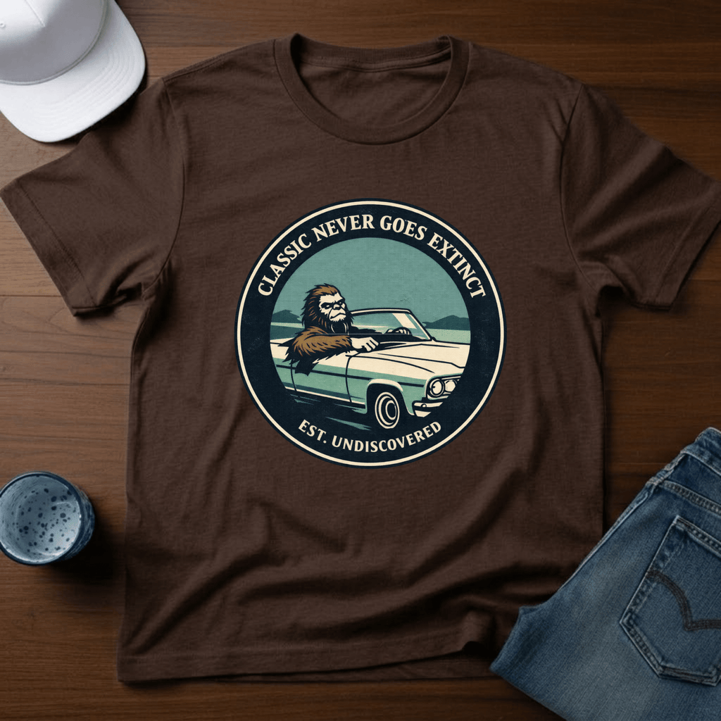 Classic Never Goes Extinct T-Shirt - Deadpan Outdoors Co.