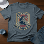 Woodland Motor Club T-Shirt - Deadpan Outdoors Co.
