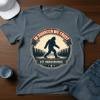 In Squatch We Trust T-Shirt - Deadpan Outdoors Co.
