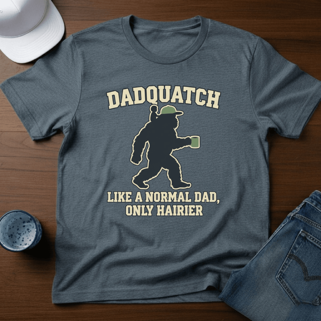Dadquatch T-Shirt - Deadpan Outdoors Co.