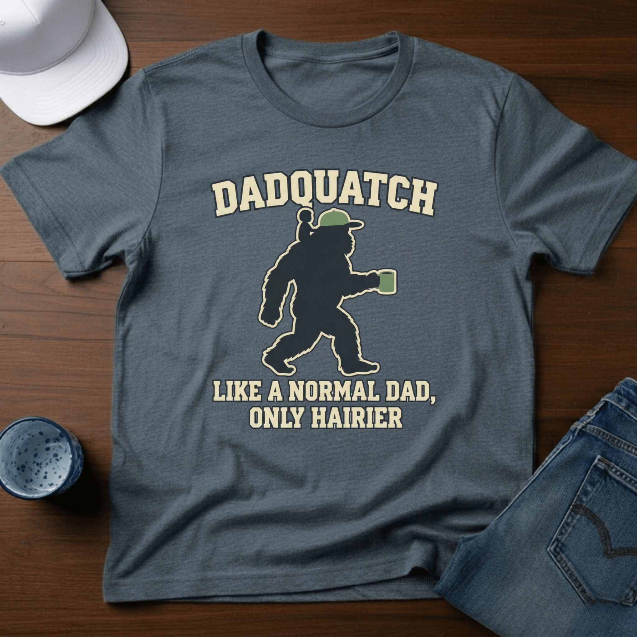 Dadquatch T-Shirt - Deadpan Outdoors Co.